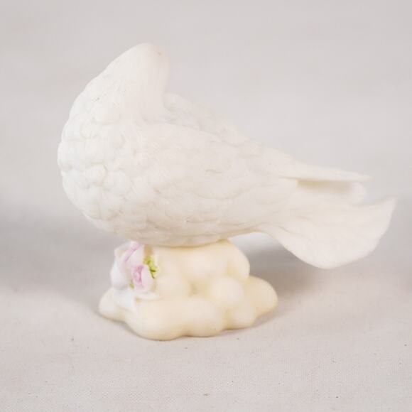 Seraphim Angel of Faith Dove Bird Figurine Statue Animal Sculpture Art Decor - Picture 4 of 10